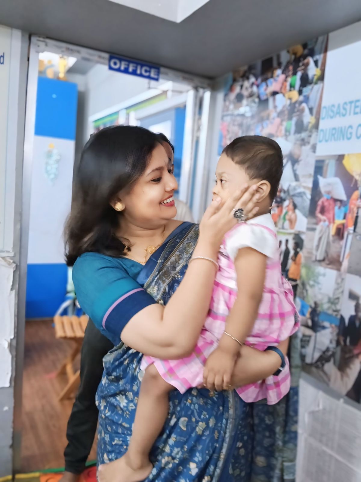 Visit to G.R.l.R.R (GARDEN REACH lNSTlTUTE FOR THE REHABILITATION AND  RESEARCH).